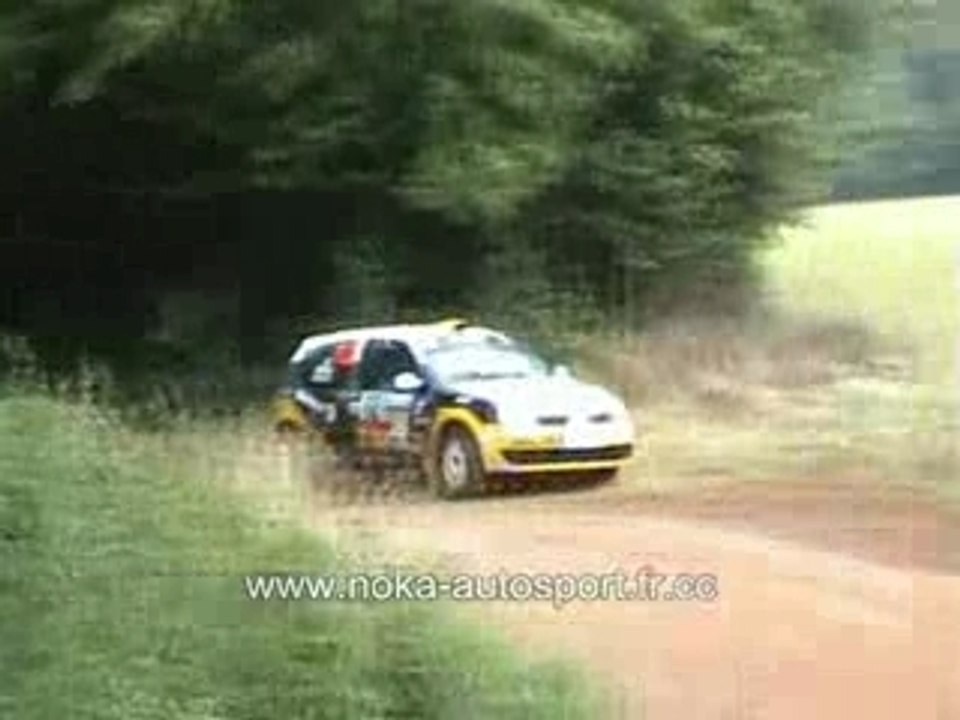 11.Rallye Terre de Langres 2007 part.2