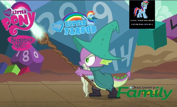 My Little Pony_ Friendship is Magic Temporada 6 Ep 134 Dungeons and Discords Sub Español.