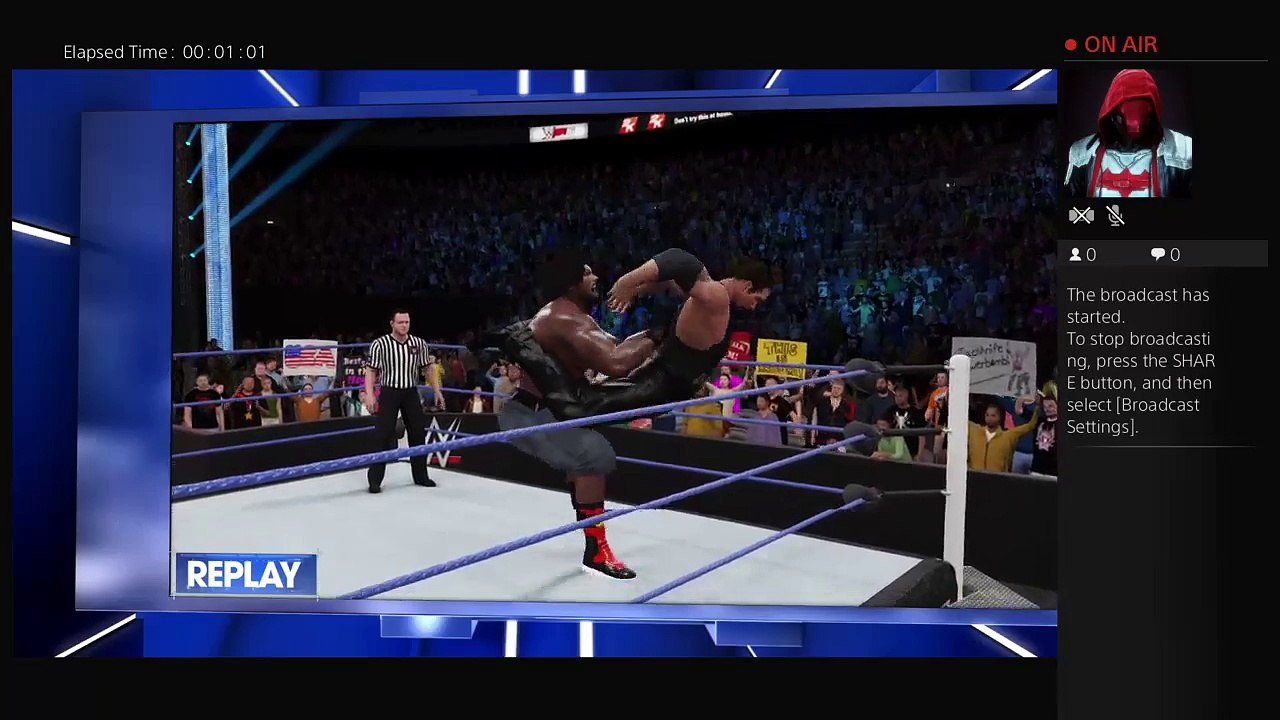 TexasJoker1983's Live PS4 Broadcast (2)