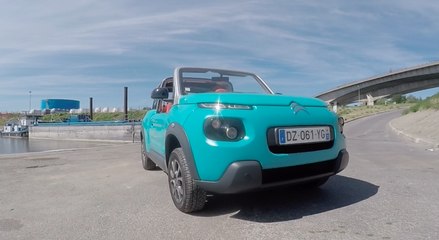 Essai Citroen E-Mehari