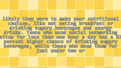 Social Media's Bad Impact On Health