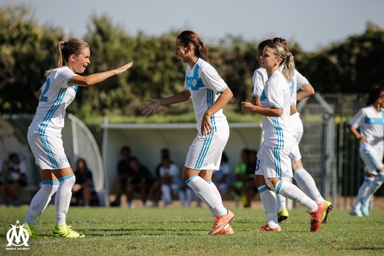D1 féminine - Nîmes 0-6 OM : le résumé vidéo