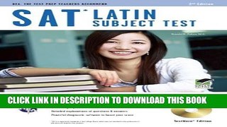 Collection Book SAT Subject Testâ„¢: Latin w/CD (SAT PSAT ACT (College Admission) Prep)