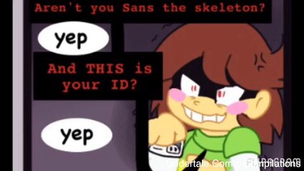 TRY NOT TO LAUGH OR GRIN UNDERTALE COMIC DUBS COMPILATION! - (IMPOSSIBLE EDITION)