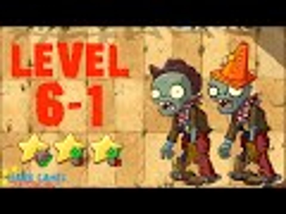 [v1.0.81+] Plants vs. Zombies: All Stars - Wild West Level 6-1 [4K 60FPS]