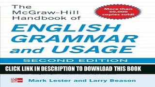 Collection Book McGraw-Hill Handbook of English Grammar and Usage, 2nd Edition