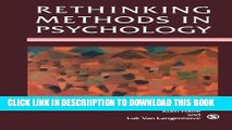 [PDF] Rethinking Methods in Psychology Popular Online