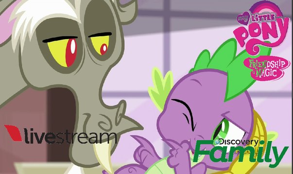 [Livestream] My Little Pony_ Friendship is Magic Seadon 6 Ep 134 Dungeons and Discords original english.