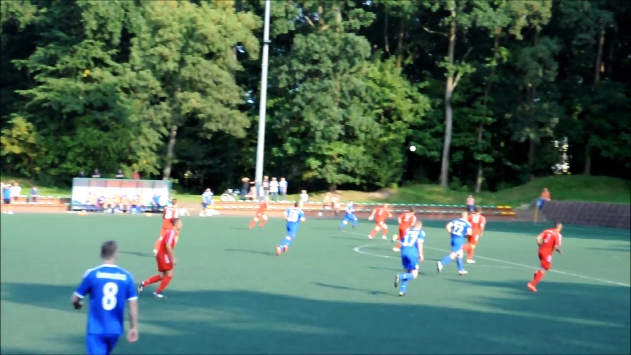 Bramki  Klasa Okręgowa - gr. Szczecin Płn. (2016/2017) Flota Świnoujście - Pomorzanin Nowogard 6 - 0 ( 3 - 0 )