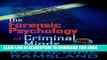 [PDF] The Forensic Psychology of Criminal Minds (Thorndike Crime Scene) Popular Collection