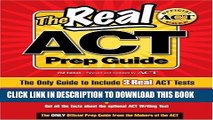 New Book The Real ACT Prep Guide: The Only Guide to Include 3Real ACT Tests