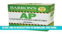 New Book Barron s AP United States History Flash Cards