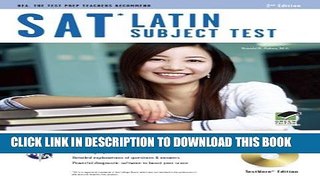 New Book SAT Subject Testâ„¢: Latin w/CD (SAT PSAT ACT (College Admission) Prep)