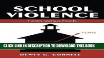 [PDF] School Violence: Fears Versus Facts (Landmark Essays) Popular Colection