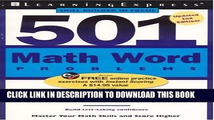 Collection Book 501 Math Word Problems (501 Series)