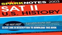 Collection Book SAT II United States History (SparkNotes Test Prep)