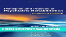 [PDF] Principles and Practice of Psychiatric Rehabilitation, First Edition: An Empirical Approach
