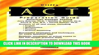 Collection Book CliffsTestPrep ACT (Cliffs studyware test preparation guides)