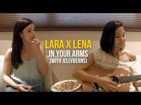 【Kina Grannis - In Your Arms】with Jelly Beans 雷根糖版