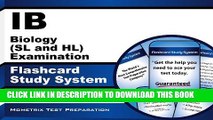 New Book IB Biology (SL and HL) Examination Flashcard Study System: IB Test Practice Questions