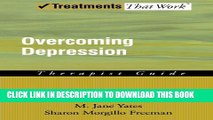 Collection Book Overcoming Depression: A Cognitive Therapy Approach (Treatments That Work)