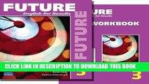 New Book Future 3 package: Student Book (with Practice Plus CD-ROM) and Workbook