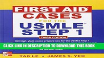 Collection Book First Aid Cases for the USMLE Step 1, Third Edition (First Aid USMLE)