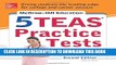 Collection Book McGraw-Hill Education 5 TEAS Practice Tests, 2nd Edition (Mcgraw Hill s 5 Teas