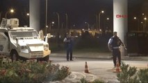 Diyarbakır-Pkk'lı Teröristler, Diyarbakır Havalimanı'nda Polise Roketatarlı Saldırı Düzenledi