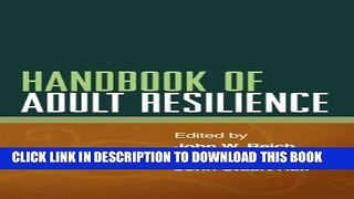 New Book Handbook of Adult Resilience