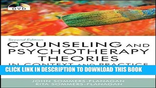 New Book Counseling and Psychotherapy Theories in Context and Practice: Skills, Strategies, and