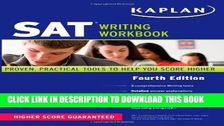 New Book Kaplan SAT Writing Workbook