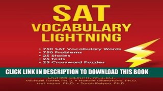 New Book SAT Vocabulary Lightning