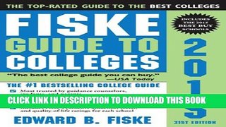 New Book Fiske Guide to Colleges 2015