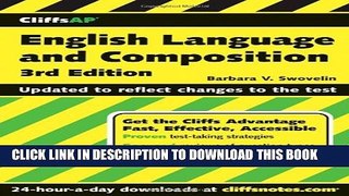 New Book CliffsAP English Language and Composition, 3rd Edition