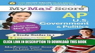 Collection Book My Max Score AP U.S. Government   Politics: Maximize Your Score in Less Time