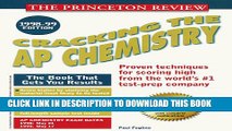 Collection Book Cracking the AP Chemistry 1998-99 Edition (Cracking the Ap Chemistry Exam)