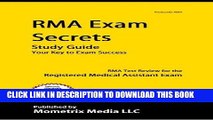 Collection Book RMA Exam Secrets Study Guide: RMA Test Review for the Registered Medical Assistant