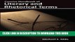 Collection Book Concise Handbook of Literary and Rhetorical Terms