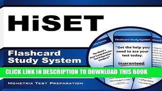 Collection Book HiSET Flashcard Study System: HiSET Test Practice Questions   Exam Review for the