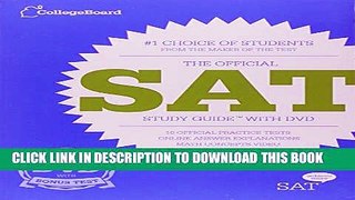 New Book The Official SAT Study Guide with DVD