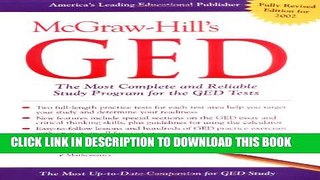 New Book McGraw-HIll s GED : The Most Complete and Reliable Study Program for the GED Tests