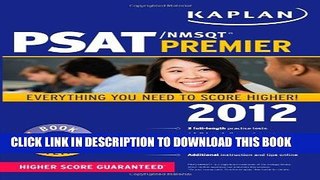 New Book Kaplan PSAT/NMSQT 2012 Premier