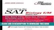 New Book Cracking the SAT Biology E/M Subject Test, 2005-2006 Edition (College Test Prep)