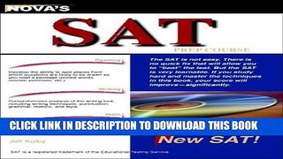 New Book Nova s SAT Prep Course