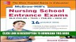 Collection Book McGraw-Hill s Nursing School Entrance Exams with CD-ROM, 2nd Edition: Strategies +