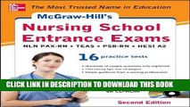 Collection Book McGraw-Hill s Nursing School Entrance Exams with CD-ROM, 2nd Edition: Strategies  