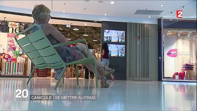 Canicule : à la recherche de fraîcheur