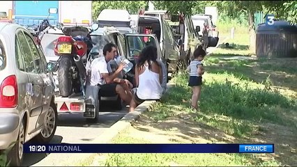 Vacances : la chaleur s'invite sur la route du retour