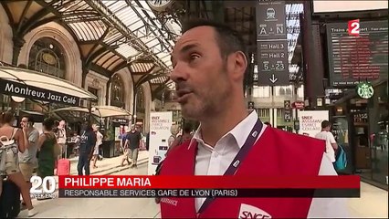 Canicule : encore une journée étouffante